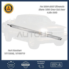 Aluminum Drive Shaft Fits 2004-07 Silverado Sierra 1500 Crew Cab Rear 4.9in RWD picture