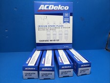 NEW GENUINE GM ACDelco Iridium Spark Plugs 41-121 Set Of 4 picture