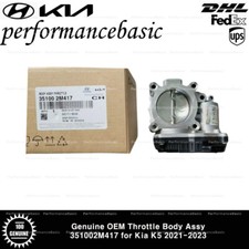Genuine OEM Throttle Body Assy 351002M417 for Kia K5 2021-2023 picture