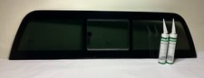 Fit 2004-2012 Chevrolet Colorado Rear Manual Sliding Glass Window Non-Heat picture