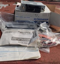 VINTAGE NOS PIONEER SUPER TUNER  MODEl KEH 6969 AM FM CASSETTE CAR STEREO RADIO picture