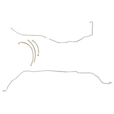 For 2005-2010 Chevrolet Cobalt 2.2L Complete Fuel Line Kit Steel XGL0401OM picture