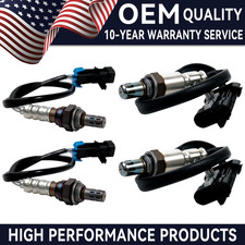 4X Upstream + Downstream O2 Oxygen Sensor For Chevy Silverado GMC Sierra 1500 picture