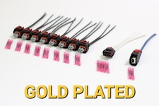 L5P 6.6 Duramax Injector, Pressure, Regulator GOLD Plated UPGRADE KIT 2017-24 GM picture