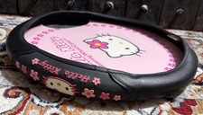 VTG Y2K 2000 Sanrio Hello Kitty Car Truck Universal Fit Steering Wheel Cover NEW picture