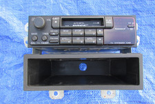 1990-1996 NISSAN 300ZX 5s OEM RADIO CASSETTE PLAYER MAP POCKET BRACKETS picture