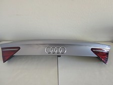 12-18 AUDI A7 S7 RS7 OEM TRUNK SPOILER WING ASSEMBLY WITH CAMERA  picture