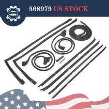 Weatherstripping Seal Kit For Buick Regal Oldsmobile Cutlass RWD 81-88 568979 picture