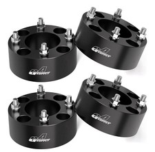 GAsupply 4x110 ATV Wheel Spacers 2 inch 74mm Hub Bore 10×1.25 Studs, 4 Pack picture