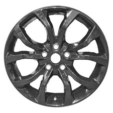 Refurbished Painted Black Aluminum Wheel 20 x 8 picture