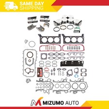 Full Gasket Set Pistons Bearings Fit 04-10 Chrysler Dodge Grand Caravan 3.8L picture
