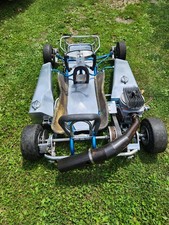 Vintage Kart.margay Komet K-88   Concept Enduro 1973 Hartman Axle Clutch. Runs. picture