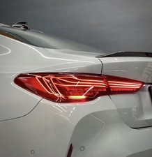 NEW 21-26 BMW 4-SERIES M4 CSL G82 G83 G22 G23 G26 i4 Laser Tail Lights RED USA picture