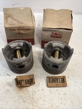2-NOS OEM Ford C2TZ-6108-A Pistons 262 Inline 6 Engine 1961-64 F Series Trucks picture