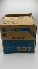 Genuine Sanden SD7B10 A/C Compressor R134a 6-Rib Serpentine – New OEM 046768-MTR picture