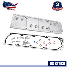 Gen IV LS NON-AFM DOD Valley Cover Block Off Plate for Chevy GM 5.3L 6.0L 6.2L picture