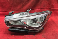 2018-2025 INFINITI Q50 LEFT DRIVER LED HEADLIGHT OEM NOTE picture