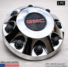 ONE FRONT Wheel Cap for 2011~Current Sierra 3500HD 17