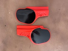 Cr60 1985 Honda side number plates left right aftermarket cr50 60 80 picture