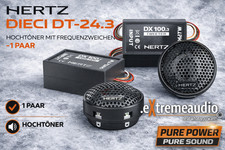 Hertz Dieci DT-24.3 BULK PACK tweeter with crossover tweeter - 1 pair picture