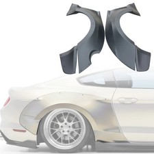 VSaero FRP RBOT Wide Body Fender Flares (rear) for Mustang Ford 15-20 vsaero_10 picture