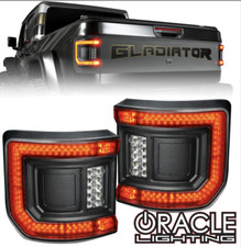 Oracle Fits 2020+ Jeep Gladiator JT Flush Mount LED Tail Lights -  Tinted Lens picture