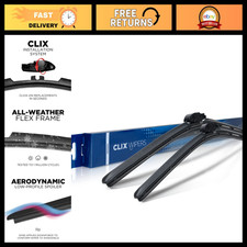 Premium Beam Windshield Wiper Blades Set - 24