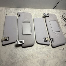 2006-2009 Mercedes Benz E-Class Sun Visor Set Pair Grey W211 E550 E350 E320 OEM picture