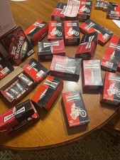125 + NOS VINTAGE CHAMPION SPARK PLUG LOT Motor Cycle, Small Engine,vehicles Etc picture