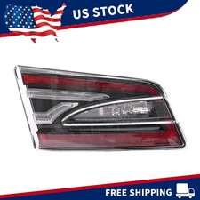 Left Driver Side For 2012-2020 Tesla Model S LED Tail Light Rear Inner Lamp picture