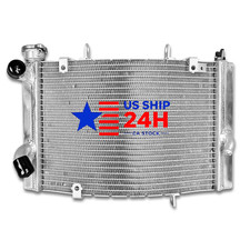 For Triumph Street Triple 675 675R 2008-2012 Aluminum Racing Radiator 2010 2011 picture
