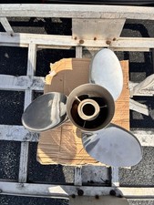 Michigan Wheel Rapture Stainless Steel Boat Propeller #993003 picture