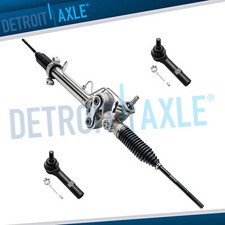 Complete Power Steering Rack and Pinion Tie Rod for Chevy Silverado Sierra 1500 picture