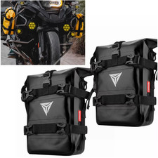 Universal Motorcycle Waterproof Crash Bar Tool Bag picture