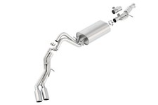 Borla 140559 Touring CatBack Exhaust System Fits 15-19 Escalade Yukon picture
