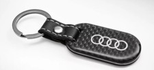 Audi Carbon Fiber Key Chain - Audi (ZAW-087-610) picture