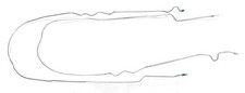 Stainless Steel Brake Lines Front to Rear 89-95 Toyota Truck 4WD & Standard Cab picture