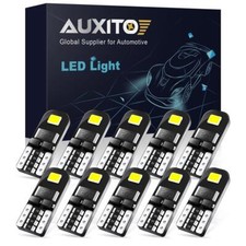 10X AUXITO T10 Super Bright LED Universal T10 194 168 Dome Map White Bulbs 2825 picture