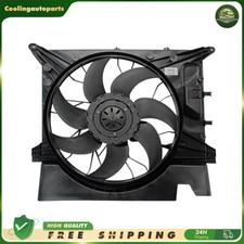 623120 For 2003 2004 2005-2014 Volvo XC90 Radiator Cooling Fan Assembly picture