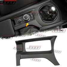 Matte Carbon For Mazda MX-5 Miata ND MX5 16+ Console Shifter Media Button Panels picture