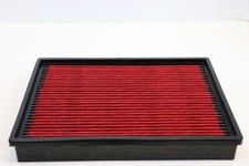 Cadillac Escalade Red Washable Reusable High Flow Performance Air Filter 02-20 picture