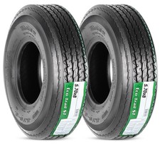 2-Pack Trailer Tires 5.70-8 570-8 Load Range B - 2 Year Warranty w/Free Roadside picture