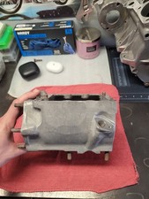 1947 Knucklehead Transmission Case C7 Date Code Panhead Vintage Chopper Cracked picture