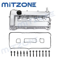 Aluminum Valve Cover Kit for Ford Escape Focus Transit Connect Mariner 2.0L 2.3L picture