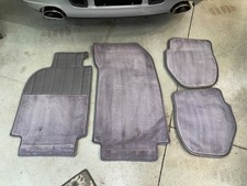 PORSCHE 911 993 FLOOR CARPET SET 4PC MATS GENUINE GREY picture