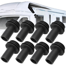 8Pcs RV Gutter Spout Caps RV Cover Protector Prevents from Gutter Spout Damage picture