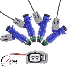 410cc Injectors for Honda Acura RDX Denso B16 B18 K20 K24 DC EG EK ITR CTR TypeR picture