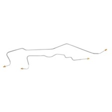 1995-98 4wd 3/4 Ton Chevrolet GMC Truck Rear Axle Brake Lines 2pc OE picture