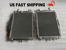 Fit Ferrari 355 F355 1994-1999 aluminum radiator Left +  Right Side picture
