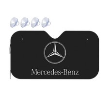 Mercedes-Benz Windshield Sunshade Visor Protector Keep Vehicle Cool Size M picture